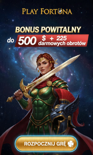 Obraz dla Bonus 100% i do 50 darmowych spinów w Play Fortuna Obraz dla Bonus 100% i do 50 darmowych spinów w Play Fortuna