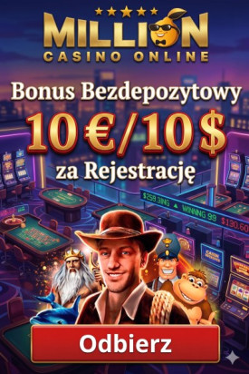 Obraz dla 10 &euro;/$ bonus bez depozytu w Kasynie Milion po rejestracji