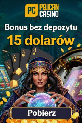 Obraz dla 15 dolar&oacute;w bonusu bez depozytu w Pelican Casino na start