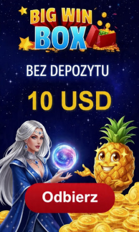 Obraz dla 10 USD bonus bez depozytu w Big Win Box &ndash; za samą rejestrację