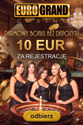 Obraz dla 10&euro; bez depozytu i darmowe spiny w Eurogrand Casino!