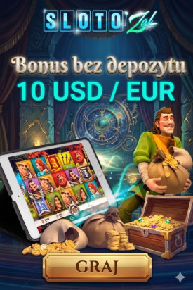Obraz dla 10 EUR/USD bonus bez depozytu na start w SlotoZal