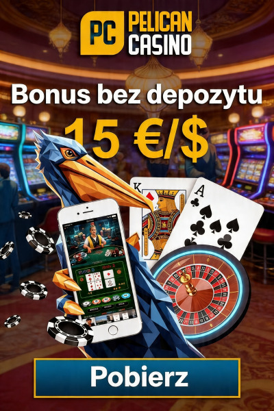 Obraz dla 15 &euro;/$ bez depozytu czeka na Ciebie w Pelican Casino
