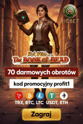 Obraz dla 70 darmowych spin&oacute;w w kasynie Riobet za rejestrację