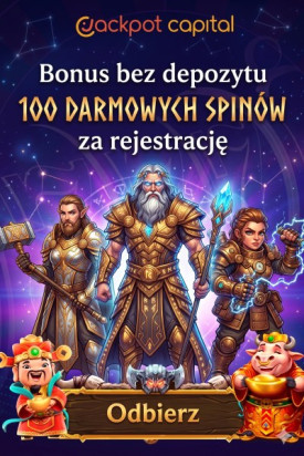 Obraz dla 100 darmowych spin&oacute;w za rejestrację w Jackpot Capital