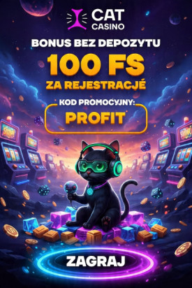 Obraz dla 100 darmowych spin&oacute;w w Cat Casino &ndash; bonus bez depozytu za rejestrację