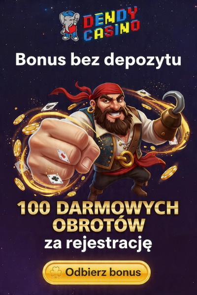 Obraz dla 100 darmowych spin&oacute;w bez depozytu za rejestrację w Dendy Casino