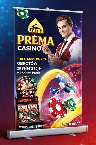 Obraz dla 100 darmowych spinów bez depozytu w kasynie Gama Obraz dla 100 darmowych spinów bez depozytu w kasynie Gama