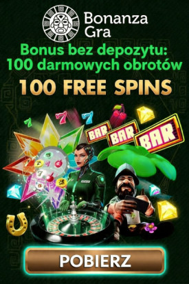 Obraz dla 100 darmowych spin&oacute;w bez depozytu w Bonanza Game
