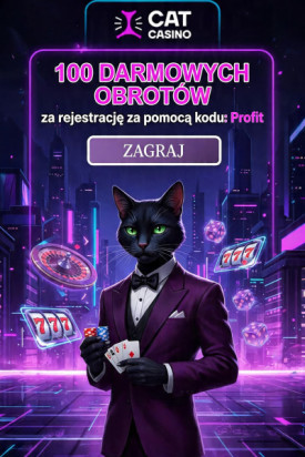 Obraz dla 100 darmowych spin&oacute;w bez depozytu w Cat Casino