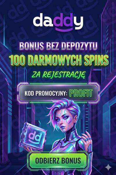 Obraz dla 100 darmowych spin&oacute;w za rejestrację w kasynie Daddy
