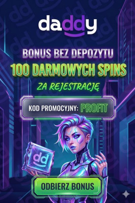 Obraz dla 100 darmowych spin&oacute;w za rejestrację w kasynie Daddy