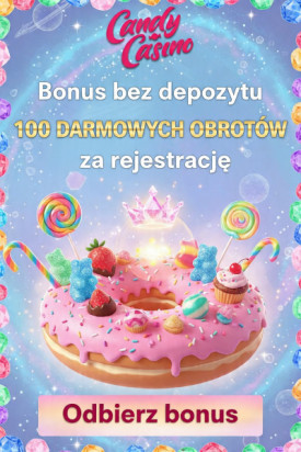 Obraz dla 100 darmowych spin&oacute;w bez depozytu czeka w Candy Casino