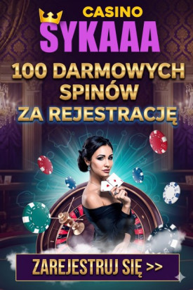 Obraz dla 100 darmowych spin&oacute;w bez depozytu od Sykaaa Casino