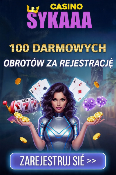 Obraz dla 100 darmowych spinów bez depozytu w nowym kasynie Sykaaa Obraz dla 100 darmowych spinów bez depozytu w nowym kasynie Sykaaa