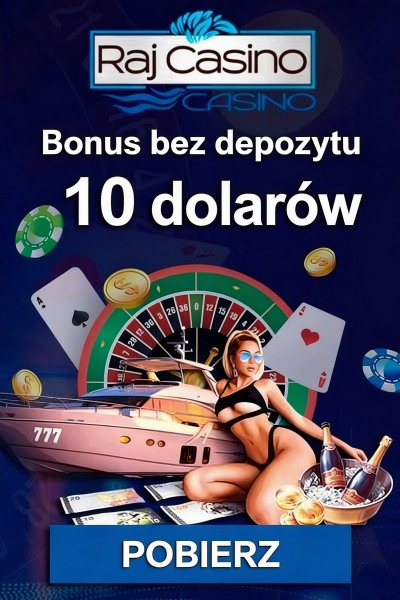 Obraz dla Darmowe 10$ bonusu bez depozytu w Paradise Casino za rejestrację