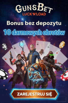 Obraz dla GunsBet: 10 darmowych spin&oacute;w po rejestracji