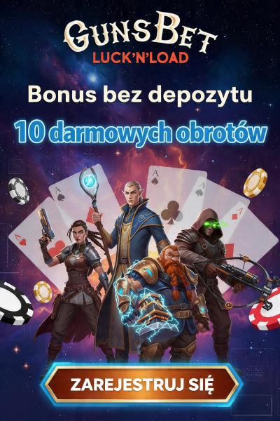 Obraz dla GunsBet: 10 darmowych spinów po rejestracji Obraz dla GunsBet: 10 darmowych spinów po rejestracji