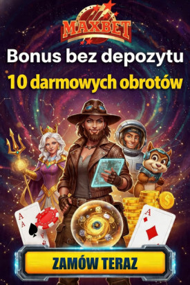 Obraz dla 10 darmowych spin&oacute;w w kasynie MaxBet za samo założenie konta