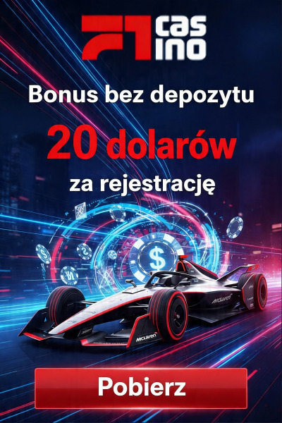 Obraz dla F1 Casino: 20$ darmowego bonusu bez depozytu na start Obraz dla F1 Casino: 20$ darmowego bonusu bez depozytu na start