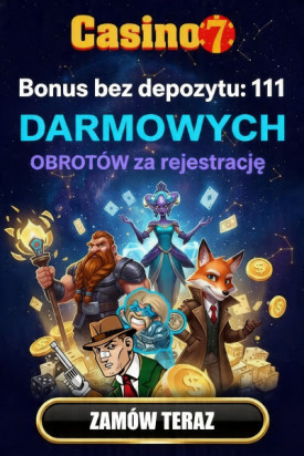 Obraz dla 111 darmowych spin&oacute;w w Casino7 &ndash; bonus bez depozytu na start