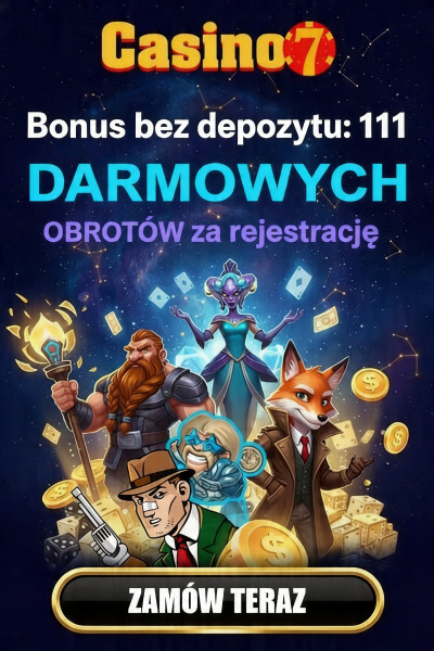 Obraz dla 111 darmowych spin&oacute;w w Casino7 &ndash; bonus bez depozytu na start