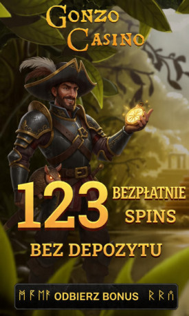 Obraz dla 123 darmowe spiny w Gonzo Casino za rejestrację konta