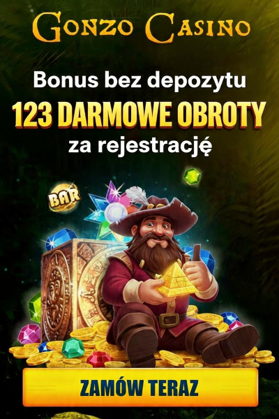 Obraz dla 123 darmowe spiny bez depozytu w Gonzo Casino Obraz dla 123 darmowe spiny bez depozytu w Gonzo Casino