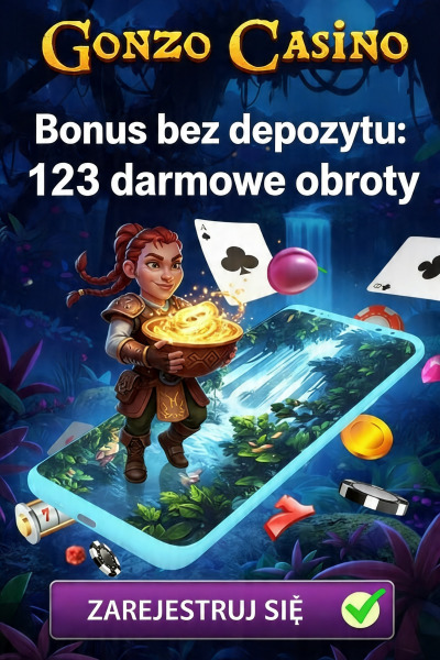 Obraz dla 123 darmowe spiny bez depozytu w Gonzo Casino Obraz dla 123 darmowe spiny bez depozytu w Gonzo Casino
