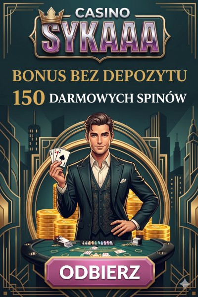 Obraz dla 150 darmowych spin&oacute;w bez depozytu czeka w Sykaaa Casino