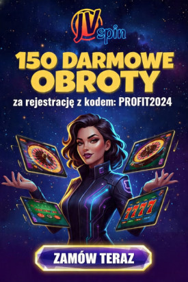 Obraz dla 150 darmowych spin&oacute;w bez depozytu w JvSpin