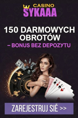 Obraz dla 150 darmowych spin&oacute;w w kasynie Sykaaa za samą rejestrację