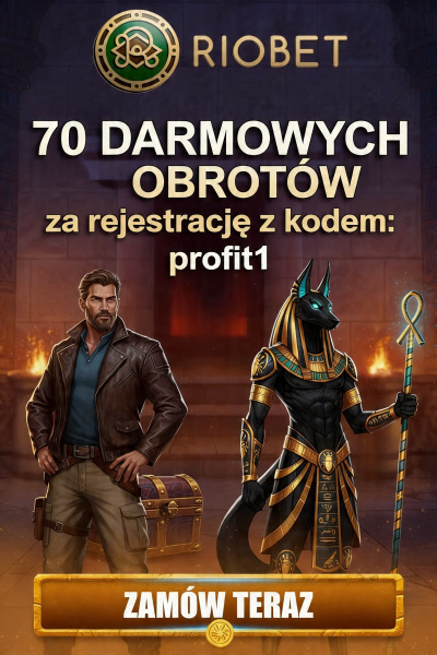 Obraz dla 70 darmowych spin&oacute;w w Riobet &mdash; bonus za rejestrację