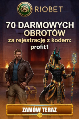 Obraz dla 70 darmowych spin&oacute;w w Riobet &mdash; bonus za rejestrację