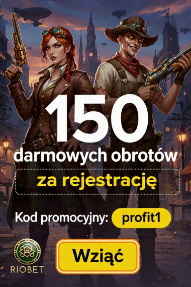 Obraz dla 150 darmowych spin&oacute;w w kasynie Riobet za szybką rejestrację