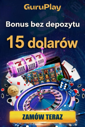 Obraz dla Ekskluzywny bonus 15$ bez depozytu za rejestrację w GuruPlay