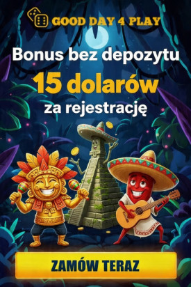 Obraz dla 15$ bonus bez depozytu na start w Good Day 4 Play
