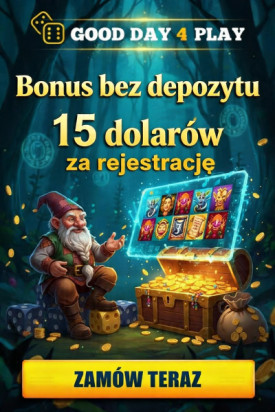 Obraz dla 15$ bonus bez depozytu w Good Day 4 Play dla nowych graczy