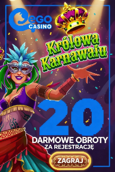 Obraz dla 20 darmowych spinów bez depozytu w EgoCasino na start! Obraz dla 20 darmowych spinów bez depozytu w EgoCasino na start!