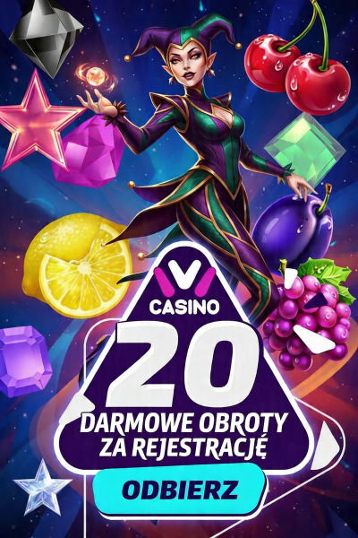 Obraz dla 20 darmowych spinów bez depozytu w kasynie IVI Casino Obraz dla 20 darmowych spinów bez depozytu w kasynie IVI Casino