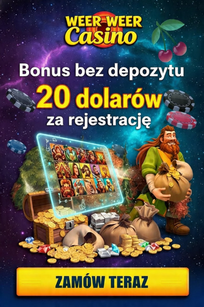Obraz dla 20$ bez depozytu w Beep Beep Casino za rejestrację konta Obraz dla 20$ bez depozytu w Beep Beep Casino za rejestrację konta