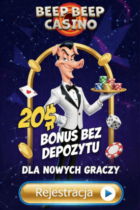 Obraz dla 20$ bez depozytu dla nowych graczy w Beep Beep Casino