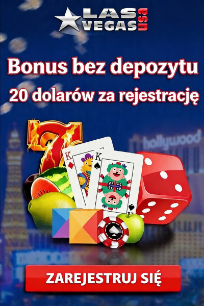 Obraz dla 20$ bonus bez depozytu w Las Vegas USA Casino po rejestracji Obraz dla 20$ bonus bez depozytu w Las Vegas USA Casino po rejestracji