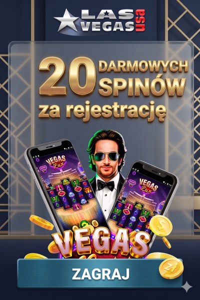 Obraz dla 20 darmowych spin&oacute;w za rejestrację w Las Vegas USA Casino