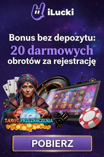 Obraz dla 20 darmowych spinów bez depozytu w kasynie iLucki Obraz dla 20 darmowych spinów bez depozytu w kasynie iLucki