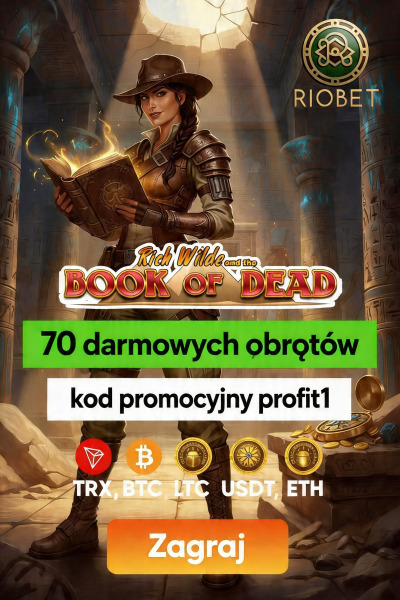 Obraz dla 70 darmowych spin&oacute;w bez depozytu w kasynie Riobet