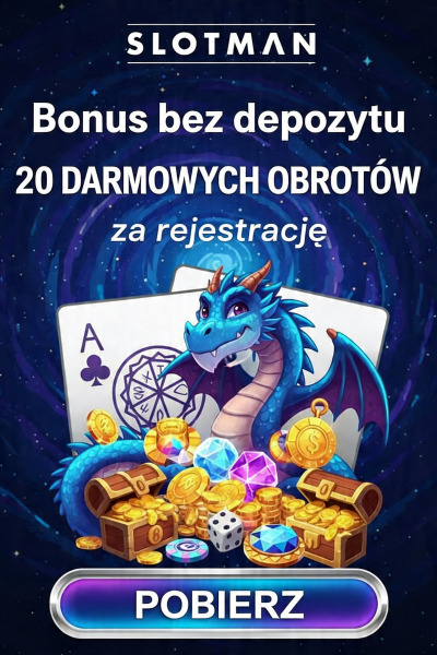 Obraz dla 20 darmowych spin&oacute;w w Slotman &ndash; bonus bez depozytu
