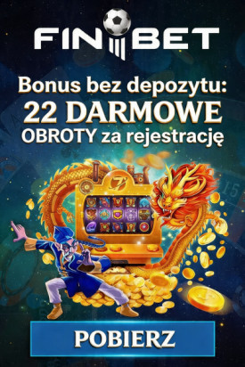 Obraz dla 22 darmowe spiny bez depozytu w kasynie FinBet po rejestracji