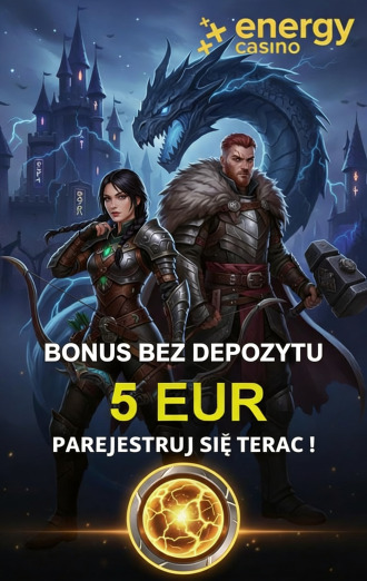 Obraz dla 5 euro bez depozytu za założenie konta w Energy Casino