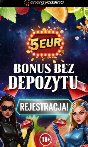 Obraz dla 5 euro bez depozytu w Energy Casino: darmowe spiny na start Obraz dla 5 euro bez depozytu w Energy Casino: darmowe spiny na start